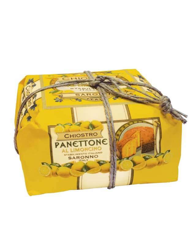 Limoncello Panettone